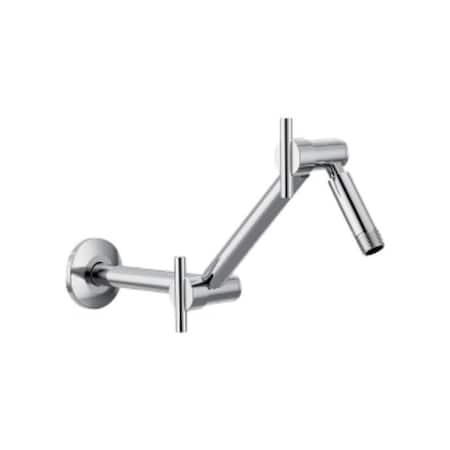 Moen Adjstable Shower Arm, Ch S116